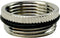 TRU COMPONENTS TC-11032920 REM32-M25 Wartel reduceerring M32 M25 Messing (vernikkeld) 1 stuk(s)