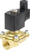TRU COMPONENTS TC-11331336 Servogestuurd ventiel 24 V/DC G 1/2 1 stuk(s)