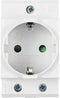 TRU COMPONENTS TC-11462680 Schakelkastcontactdoos 1 stuk(s)