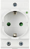 TRU COMPONENTS TC-11462684 Schakelkastcontactdoos 1 stuk(s)