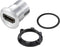 TRU COMPONENTS TC-11980452 HDMI-paneeladapterbus HDMI-bus - HDMI-bus Zilver Inhoud: 1 stuk(s)