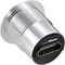 TRU COMPONENTS TC-11980452 HDMI-paneeladapterbus HDMI-bus - HDMI-bus Zilver Inhoud: 1 stuk(s)
