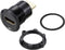TRU COMPONENTS TC-11980460 HDMI-paneeladapterbus HDMI-bus - HDMI-stekker Zwart Aantal polen: 1 Inhoud: 1 stuk(s)