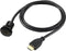 TRU COMPONENTS TC-11980468 HDMI-paneeladapterbus HDMI-bus - HDMI-stekker Zwart Aantal polen: 1 Kabellengte: 90 cm Inhou