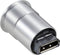 TRU COMPONENTS TC-11980476 DisplayPort 1.2-paneeladapteraansluiting DisplayPort bus - DisplayPort bus Zilver Inhoud: 1