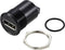 TRU COMPONENTS TC-11980480 DisplayPort 1.2-paneeladapteraansluiting DisplayPort bus - DisplayPort bus Zwart Inhoud: 1 s