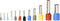 TRU COMPONENTS TC-11991828 Assortiment adereindhulzen 0.14 mm², 0.25 mm², 0.34 mm², 0.5 mm², 0.75 mm², 1 mm², 1.5 mm²,