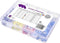 TRU COMPONENTS TC-11991828 Assortiment adereindhulzen 0.14 mm², 0.25 mm², 0.34 mm², 0.5 mm², 0.75 mm², 1 mm², 1.5 mm²,