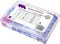 TRU COMPONENTS TC-11991840 Assortiment adereindhulzen 0.5 mm², 0.75 mm², 1 mm², 1.5 mm², 2.5 mm², 4 mm² Deels geïsoleer