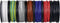 TRU COMPONENTS TC-12112352 Draad 0.25 mm² Zwart, Wit, Rood, Blauw, Bruin, Grijs, Geel-groen 1 set(s)