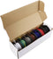 TRU COMPONENTS TC-12112368 Draad 1.0 mm² Zwart, Wit, Rood, Blauw, Bruin, Grijs, Geel-groen 1 set(s)