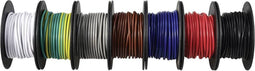 TRU COMPONENTS TC-12112372 Draad 1.5 mm² Zwart, Wit, Rood, Blue, Bruin, Grijs, Geel-groen 1 set(s)
