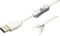 TRU COMPONENTS TC-2509039 USB-kabel met schakelaar Stekker, recht 1 stuk(s)