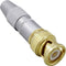 TRU COMPONENTS TC-2510524 BNC-connector Stekker, recht 50 Ω 1 stuk(s)