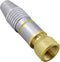 TRU COMPONENTS TC-2510525 F-stekker Kabeldiameter: 7.20 mm