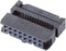 TRU COMPONENTS TC-2521016 Pinconnector Met trekonlasting Rastermaat: 2.54 mm Totaal aantal polen: 26 Aantal rijen: 2 10