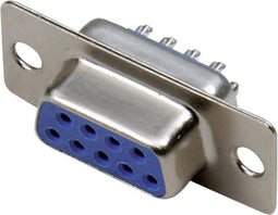 TRU COMPONENTS TC-2523014 D-sub bus 180 ° Aantal polen: 9 Soldeerkelk 100 stuk(s)