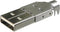TRU COMPONENTS TC-2524001 Zelf op maat te maken USB-A-connector Stekker, recht USB A 100 stuk(s)