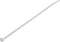 TRU COMPONENTS TC-6645760 Kabelbinder 203 mm 4.60 mm Natuur 1000 stuk(s)