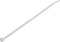 TRU COMPONENTS TC-6645760 Kabelbinder 203 mm 4.60 mm Natuur 1000 stuk(s)
