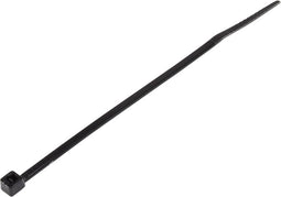 TRU COMPONENTS TC-6645784 Kabelbinder 100 mm 2.50 mm Zwart Weerstabiel 100 stuk(s)