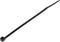 TRU COMPONENTS TC-6645784 Kabelbinder 100 mm 2.50 mm Zwart Weerstabiel 100 stuk(s)
