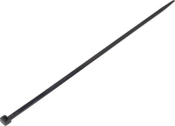 TRU COMPONENTS TC-6646020 Kabelbinder 7.60 mm Zwart Weerstabiel 1 stuk(s)