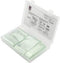 TRU COMPONENTS TC-6793932 Accukrimpkous zonder lijm Transparant Krimpverhouding:2:1 3 onderdelen