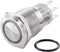 TRU COMPONENTS TC-7494624 TC-LAS1-AGQ-11E/42RGB/ Vandalismebestendige drukschakelaar 250 V/AC 3 A 1x uit/(aan) Moment R