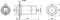 TRU COMPONENTS TC-7494668 TC-GQ12-CH-10Z/J/S Druktoets 36 V/DC 1 A 1x uit/aan Continu IP40 1 stuk(s)