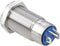 TRU COMPONENTS TC-7494672 TC-GQ12-CH-10ZE/J/R/12V/S Druktoets 36 V/DC 1 A 1x uit/aan Continu Rood IP40 1 stuk(s)