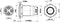 TRU COMPONENTS TC-7494688 TC-GQ16F-10E/L/R/12V/S Vandalismebestendige drukschakelaar 48 V/DC 2 A 1x uit/(aan) Moment Ro