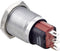 TRU COMPONENTS TC-7494708 TC-GQ16-KF-11Z/J/C Vandalismebestendige drukschakelaar 48 V/DC 2 A 1x uit/aan Continu IP65 1