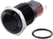 TRU COMPONENTS TC-7494720 TC-GQ16-KF-11/J/A Vandalismebestendige drukschakelaar 48 V/DC 2 A 1x uit/(aan) Moment IP65 1