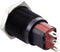 TRU COMPONENTS TC-7494720 TC-GQ16-KF-11/J/A Vandalismebestendige drukschakelaar 48 V/DC 2 A 1x uit/(aan) Moment IP65 1