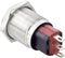 TRU COMPONENTS TC-7494912 TC-GQ16-KH-11/J/S Vandalismebestendige drukschakelaar 48 V/DC 2 A 1x uit/(aan) Moment IP65 1