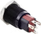 TRU COMPONENTS TC-7495076 TC-GQ16-KH-11E/J/G/12V/A Vandalismebestendige drukschakelaar 48 V/DC 2 A 1x uit/(aan) Moment