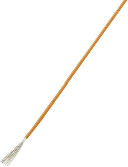 TRU COMPONENTS TC-7572812 Draad LiY 1 x 0.50 mm² Oranje 10 m