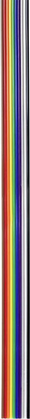 TRU COMPONENTS TC-7638564 Datakabel 7 x 0.16 mm Meerdere kleuren 10 m