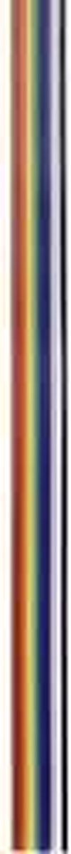 TRU COMPONENTS TC-7638576 Datakabel 10 x 1.27 mm Meerdere kleuren 30 m