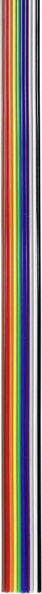 TRU COMPONENTS TC-7638576 Datakabel 10 x 1.27 mm Meerdere kleuren 30 m