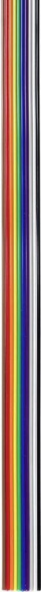 TRU COMPONENTS TC-7638576 Datakabel 10 x 1.27 mm Meerdere kleuren 30 m