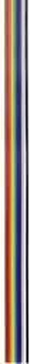 TRU COMPONENTS TC-7638580 Datakabel Rastermaat: 1.27 mm 20 x 0.08 mm² Meerdere kleuren 30 m