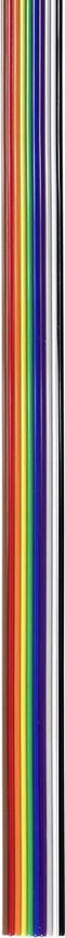 TRU COMPONENTS TC-7638580 Datakabel Rastermaat: 1.27 mm 20 x 0.08 mm² Meerdere kleuren 30 m