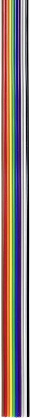 TRU COMPONENTS TC-7638584 Datakabel Rastermaat: 1.27 mm 26 x 0.08 mm² Meerdere kleuren 30 m