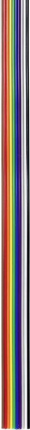 TRU COMPONENTS TC-7638584 Datakabel Rastermaat: 1.27 mm 26 x 0.08 mm² Meerdere kleuren 30 m