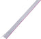 TRU COMPONENTS TC-7638604 Datakabel 10-polig, afstand 1,27 mm Rastermaat: 1.27 mm 7 x 0.127 mm 30 m Grijs