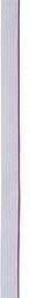 TRU COMPONENTS TC-7638608 Datakabel 14-polig, afstand 1,27 mm 7 x 0.127 mm 30 m Grijs