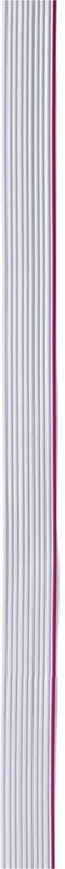 TRU COMPONENTS TC-7638612 Datakabel 16-polig, afstand 1,27 mm 7 x 0.127 mm 30 m Grijs