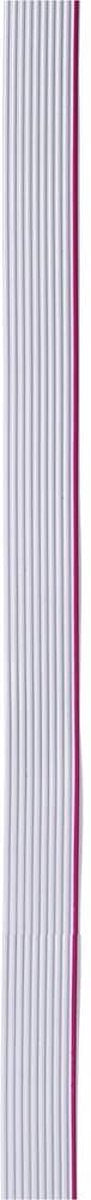 TRU COMPONENTS TC-7638612 Datakabel 16-polig, afstand 1,27 mm 7 x 0.127 mm 30 m Grijs